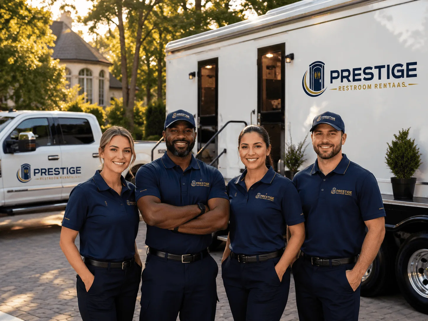 Trusted Luxury Portable Restrooms company in Holt, FL