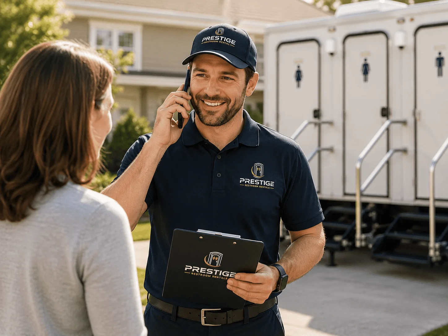 Luxury Portable Restrooms FAQs in Holt, FL